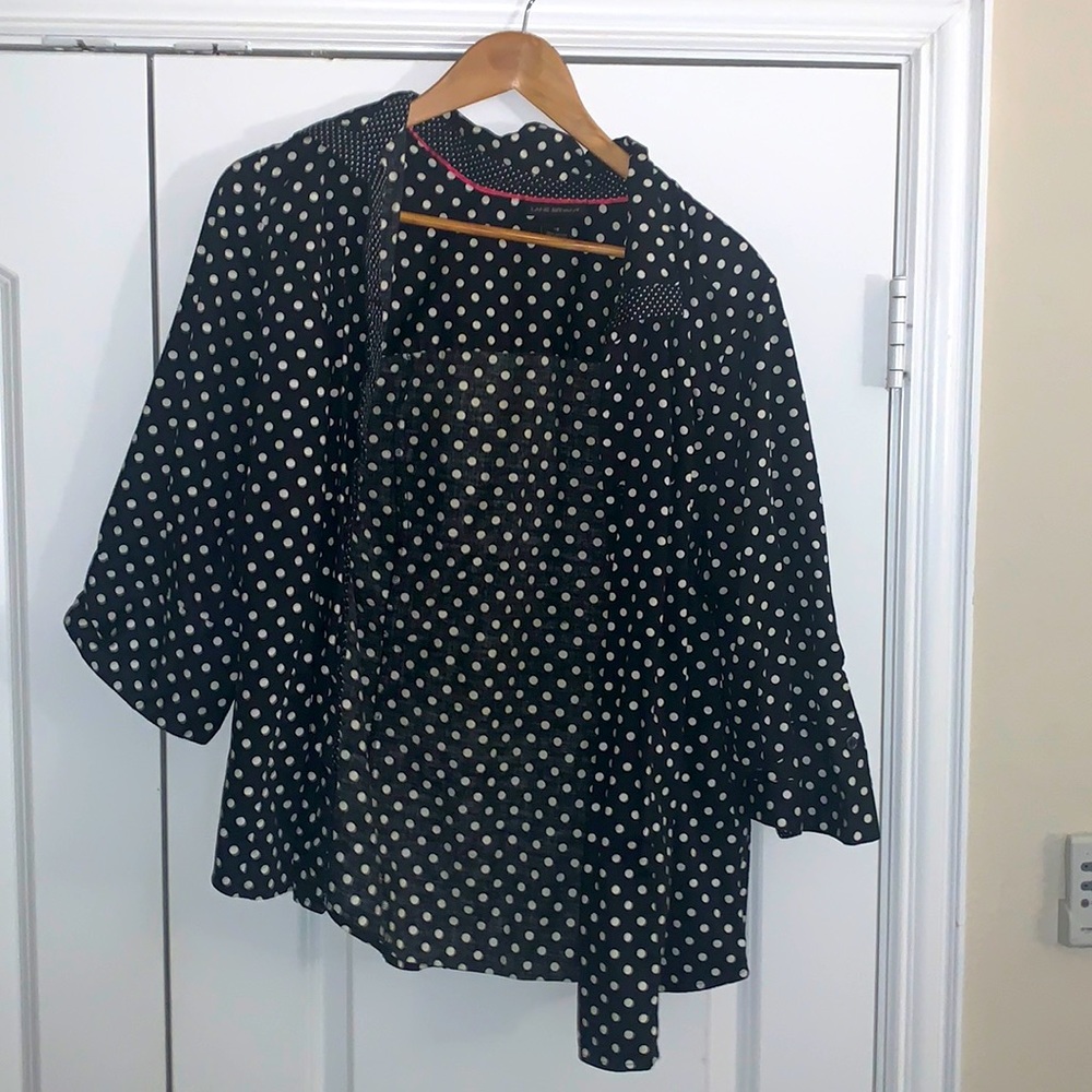 Cute polka dot blouse
